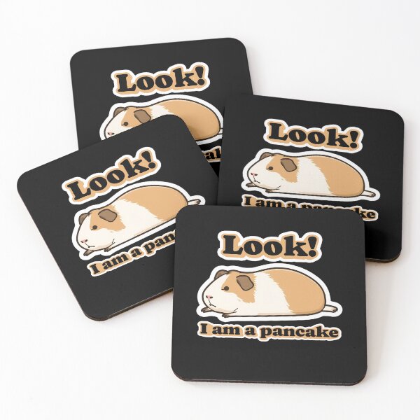 Item preview, Look! I’m a Pancake – Guinea Pig Cute Funny Animal Design designed and sold by tellia-kallisto.