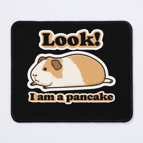 Item preview, Look! I’m a Pancake – Guinea Pig Cute Funny Animal Design designed and sold by tellia-kallisto.
