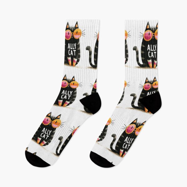 Item preview, The Lesbian Ally Cat designed and sold by MendaciousMina.