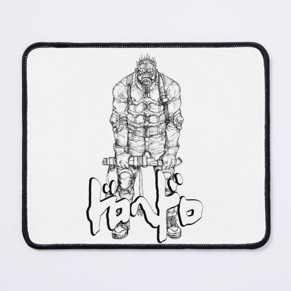 Item preview, Caiman Dorohedoro Sketch + Title designed and sold by Fire TheMann.