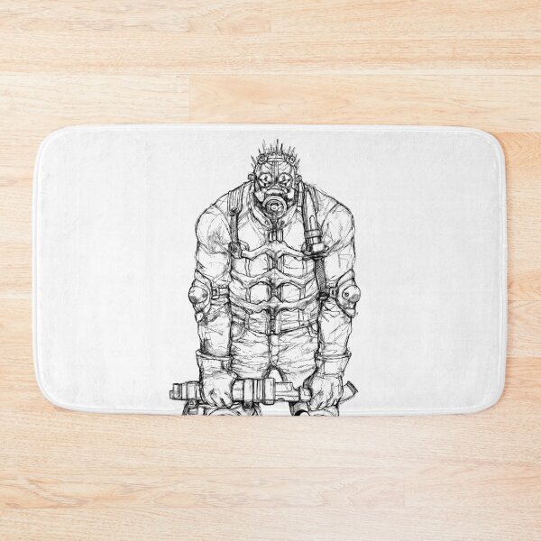 Item preview, Caiman Dorohedoro Sketch + Title designed and sold by Fire TheMann.
