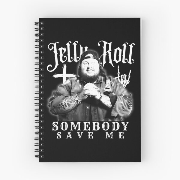 Item preview, Jelly Roll Sombody Save Me designed and sold by RiebbonzzArt.
