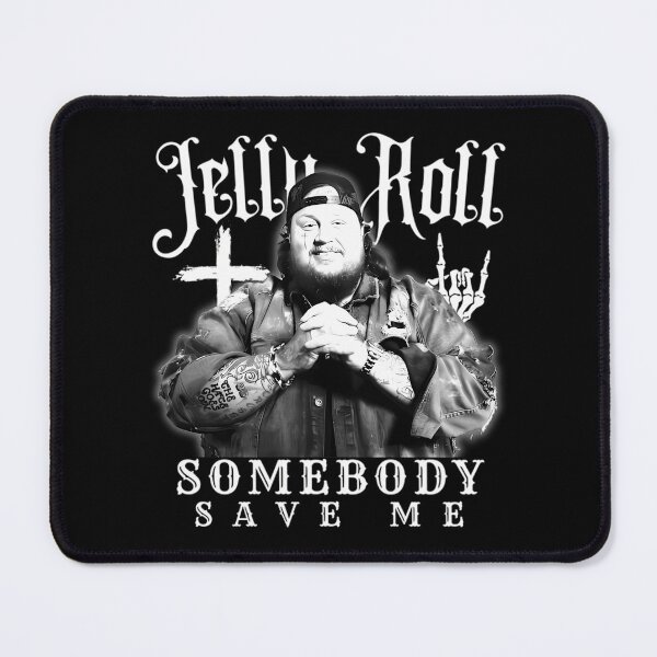 Item preview, Jelly Roll Sombody Save Me designed and sold by RiebbonzzArt.