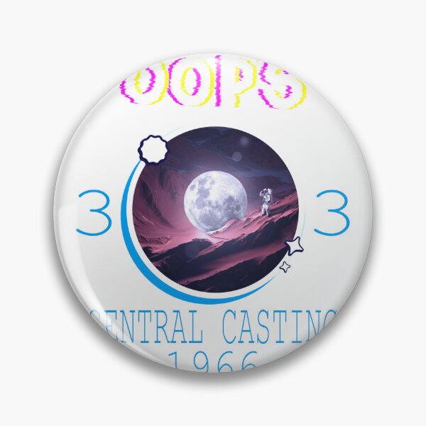 Item preview, OOP'S : At central Casting designed and sold by Kirkwood Young.