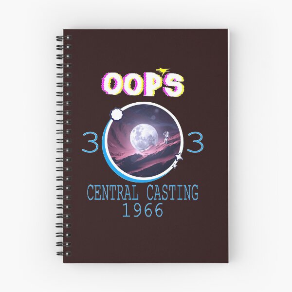 Item preview, OOP'S : At central Casting designed and sold by Kirkwood Young.