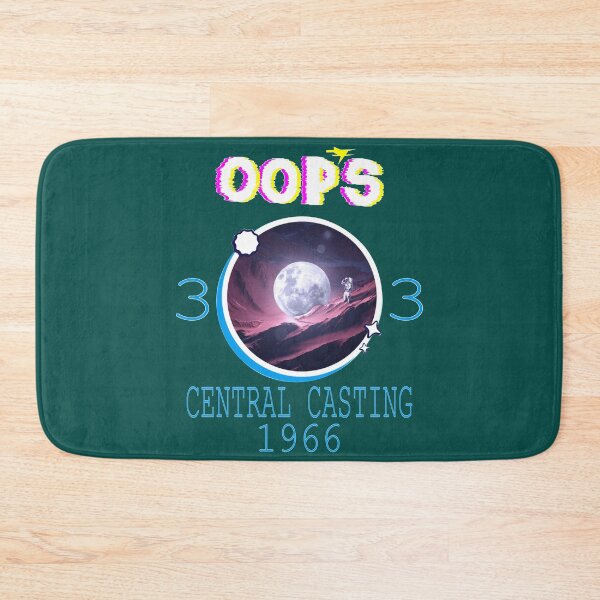 Item preview, OOP'S : At central Casting designed and sold by Kirkwood Young.