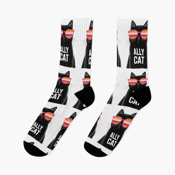 Item preview, The Lesbian Ally Cat designed and sold by MendaciousMina.
