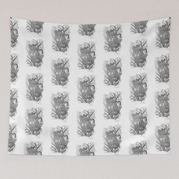 Item preview, Daffodil lino print (monochrome) designed and sold by Life's eye Art and photography.