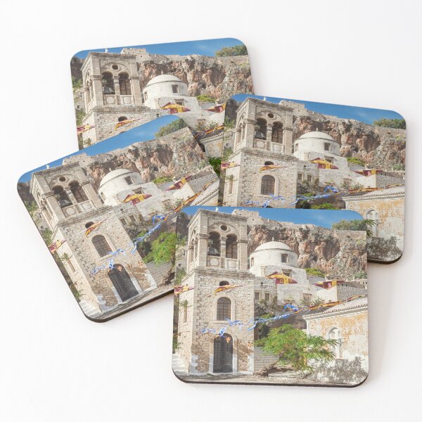 Item preview, Town Center Monemvasia Greece designed and sold by PhotoArt by Joan Carroll.