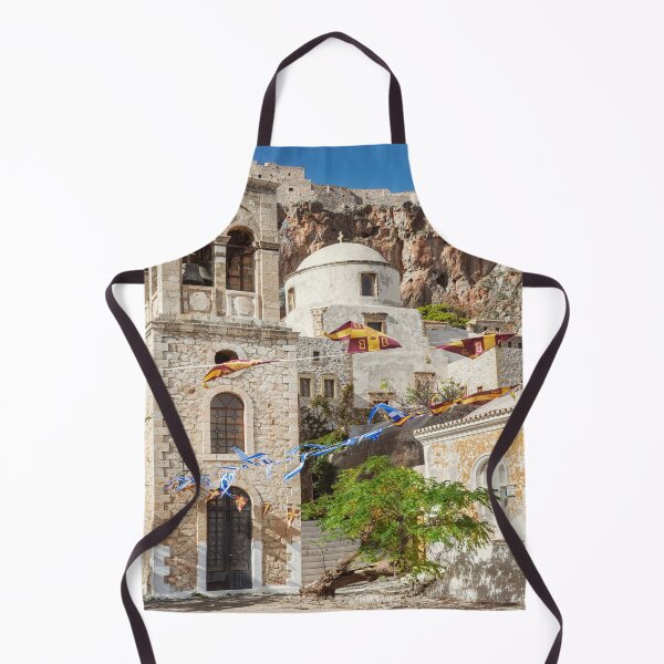 Item preview, Town Center Monemvasia Greece designed and sold by PhotoArt by Joan Carroll.