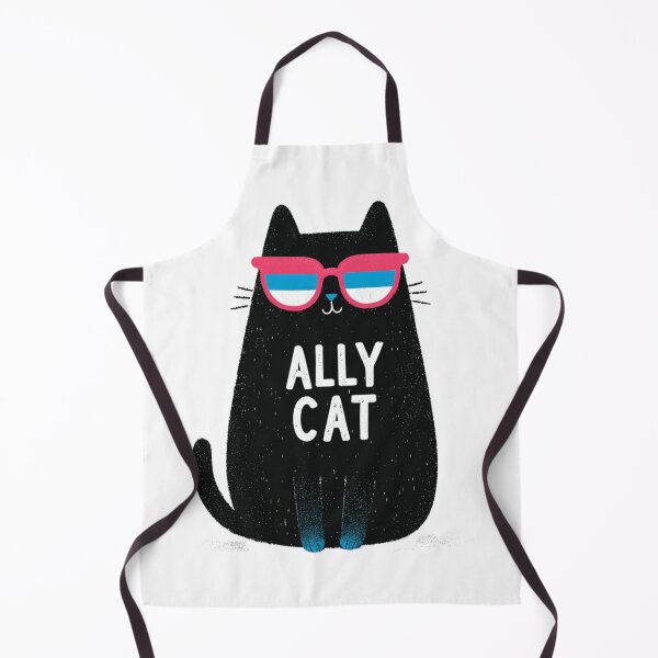 Item preview, The Transgender Ally Cat designed and sold by MendaciousMina.