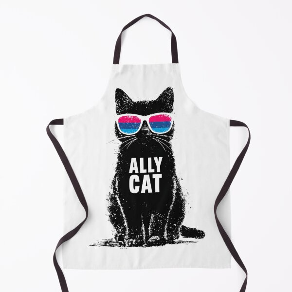 Item preview, The Transgender Ally Cat designed and sold by MendaciousMina.