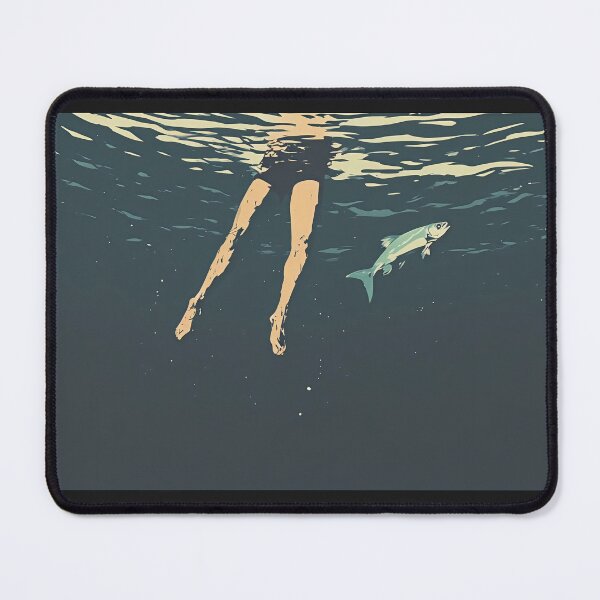 Item preview, Silence Beneath the Surface designed and sold by RainToday.