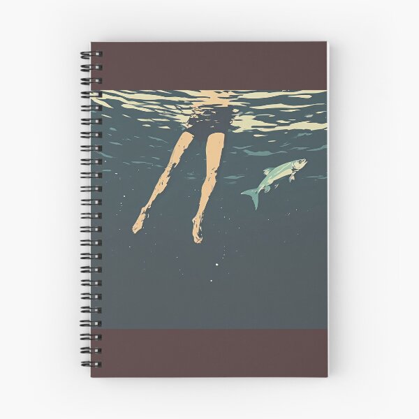 Item preview, Silence Beneath the Surface designed and sold by RainToday.