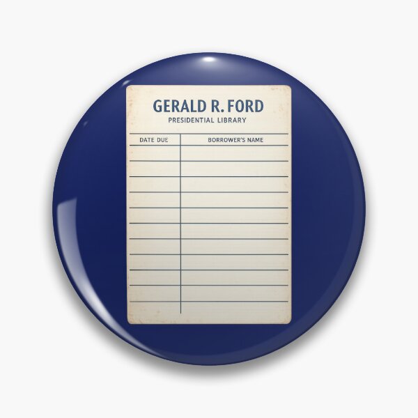 Item preview, Gerald R Ford designed and sold by Broken Antler Designs .