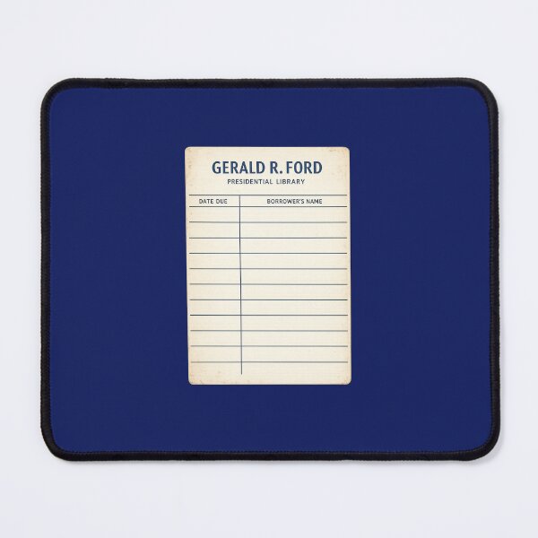 Item preview, Gerald R Ford designed and sold by Broken Antler Designs .