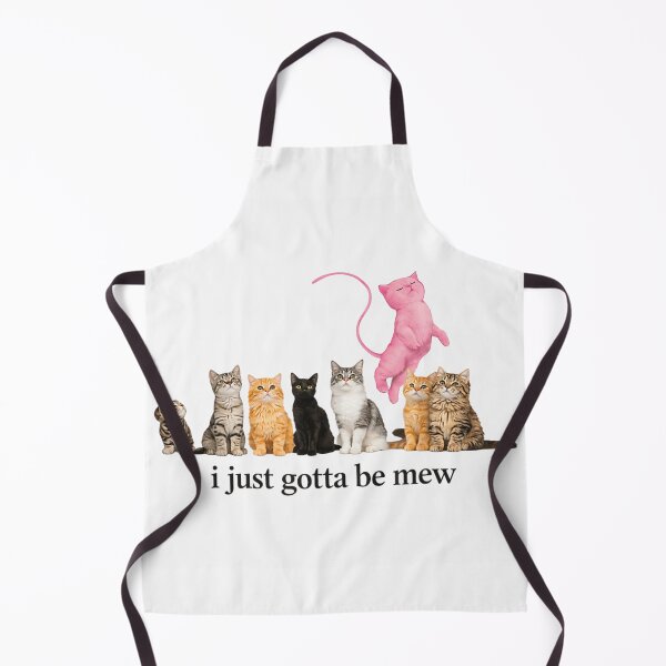 Item preview, I Just Gotta Be Mew Pink Cat Dancing Cute Kitten Squad designed and sold by Chaya Reid.