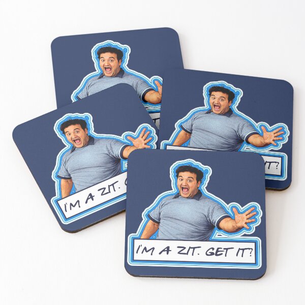 Item preview, Bluto 'I'm a Zit. Get It?' - National Lampoons Animal House designed and sold by darklordpug.
