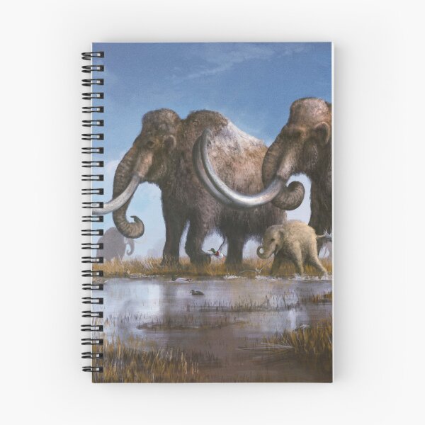 Item preview, Woolly mammoths meet ancient ducks designed and sold by MarkWitton.