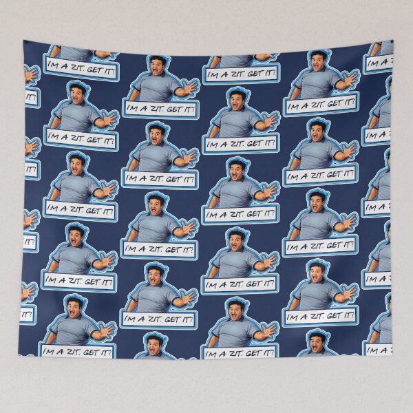 Item preview, Bluto 'I'm a Zit. Get It?' - National Lampoons Animal House designed and sold by darklordpug.