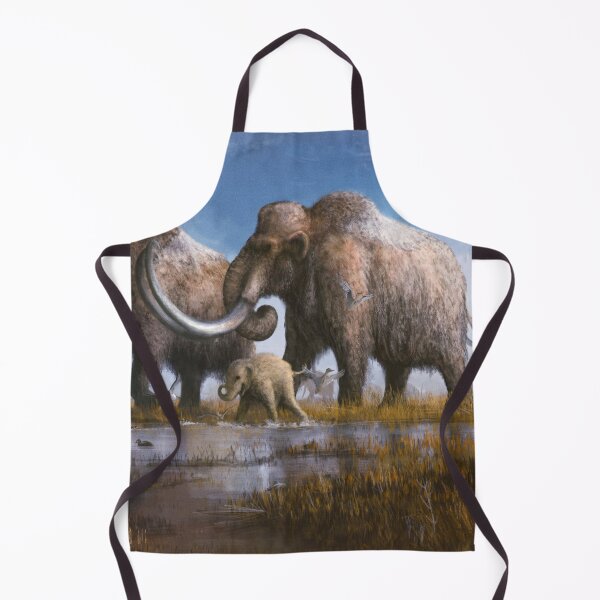 Item preview, Woolly mammoths meet ancient ducks designed and sold by MarkWitton.