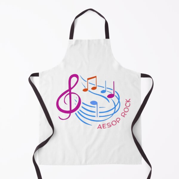 Item preview, Aesop Rock Musical Notes Vibrant Music Design designed and sold by SajolCanva.