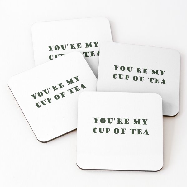 Item preview, You're my cup of tea (only words) designed and sold by Designs by Sara Felton.