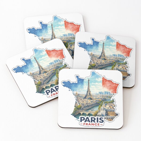 Item preview, Paris France Travel Art designed and sold by clintang.