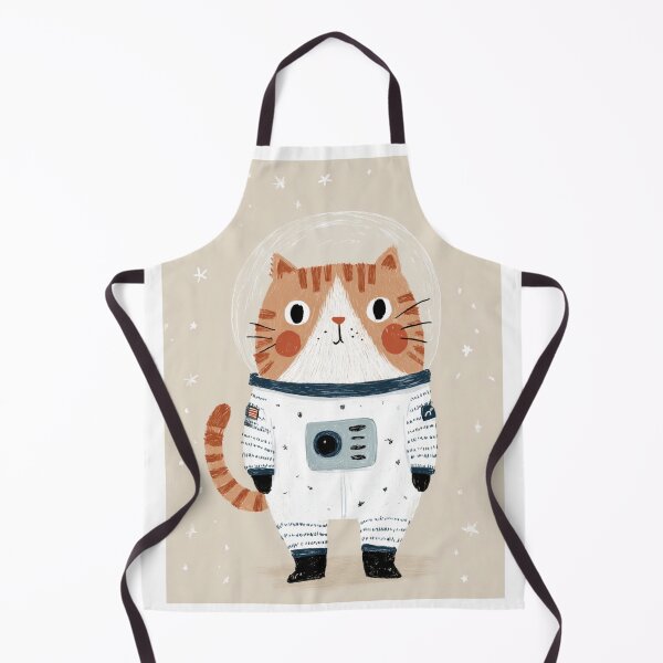 Item preview, Cute astronaut cat designed and sold by MendaciousMina.
