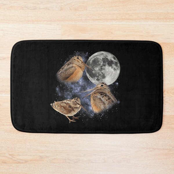 Item preview, American Woodcock Bird In Space Galaxy Moon Timberdoodle Wildlife Nature Art designed and sold by Chaya Reid.