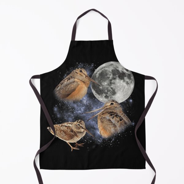 Item preview, American Woodcock Bird In Space Galaxy Moon Timberdoodle Wildlife Nature Art designed and sold by Chaya Reid.