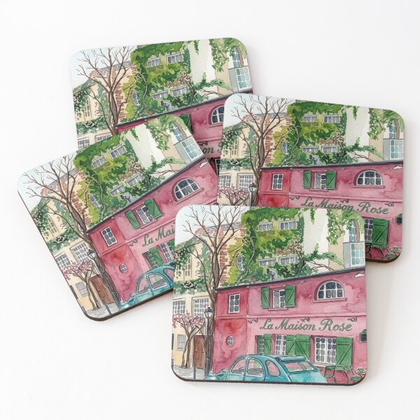 Item preview, Charming Montmartre Street designed and sold by posteriocrew.