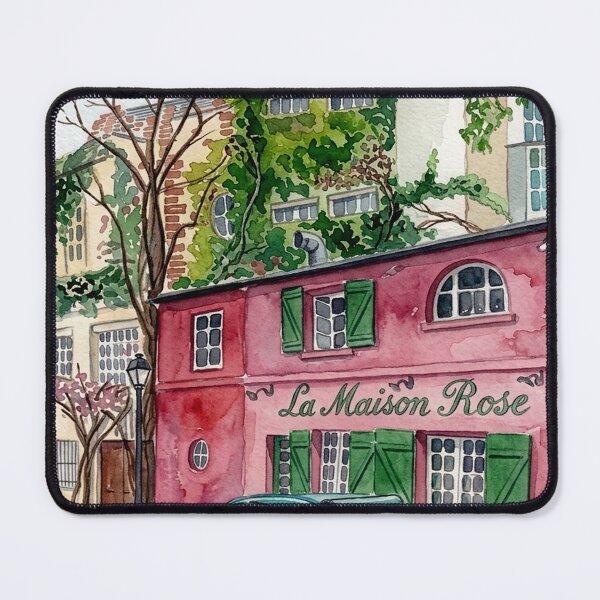 Item preview, Charming Montmartre Street designed and sold by posteriocrew.