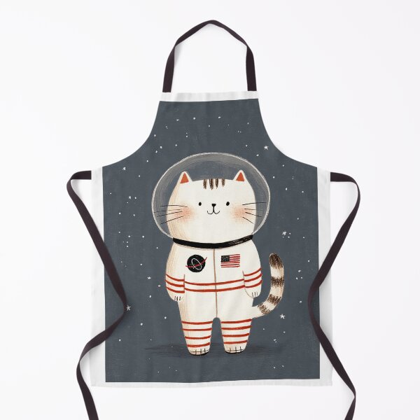 Item preview, Cute astronaut cat designed and sold by MendaciousMina.