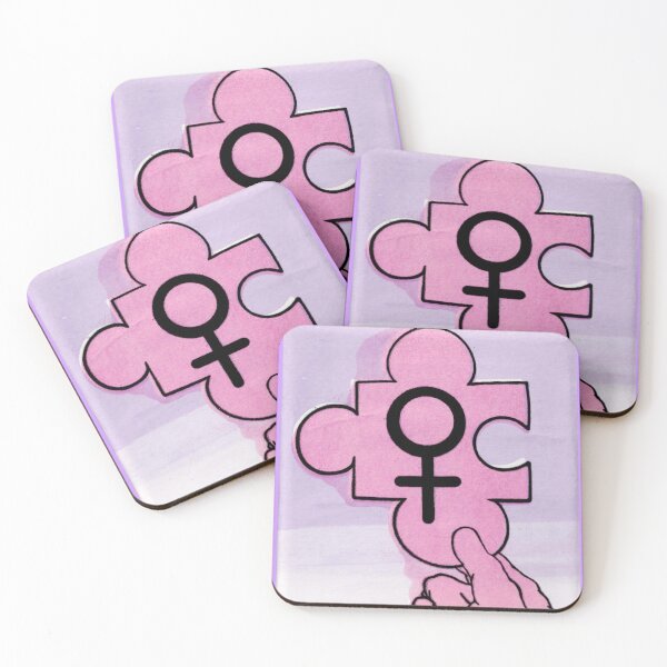 Item preview, Equality for Every Woman: Rising — Blurred Echo of Strength designed and sold by Sibyl-Arts.