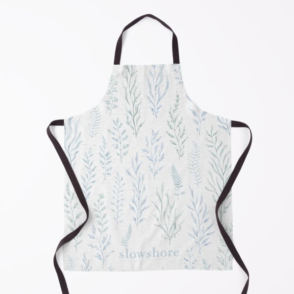 Item preview, Coastal Seaweed Pattern | Minimal Ocean Botanical Aesthetic | Blue Beach House Decor | Calm Nature Design designed and sold by TheSlowShore.