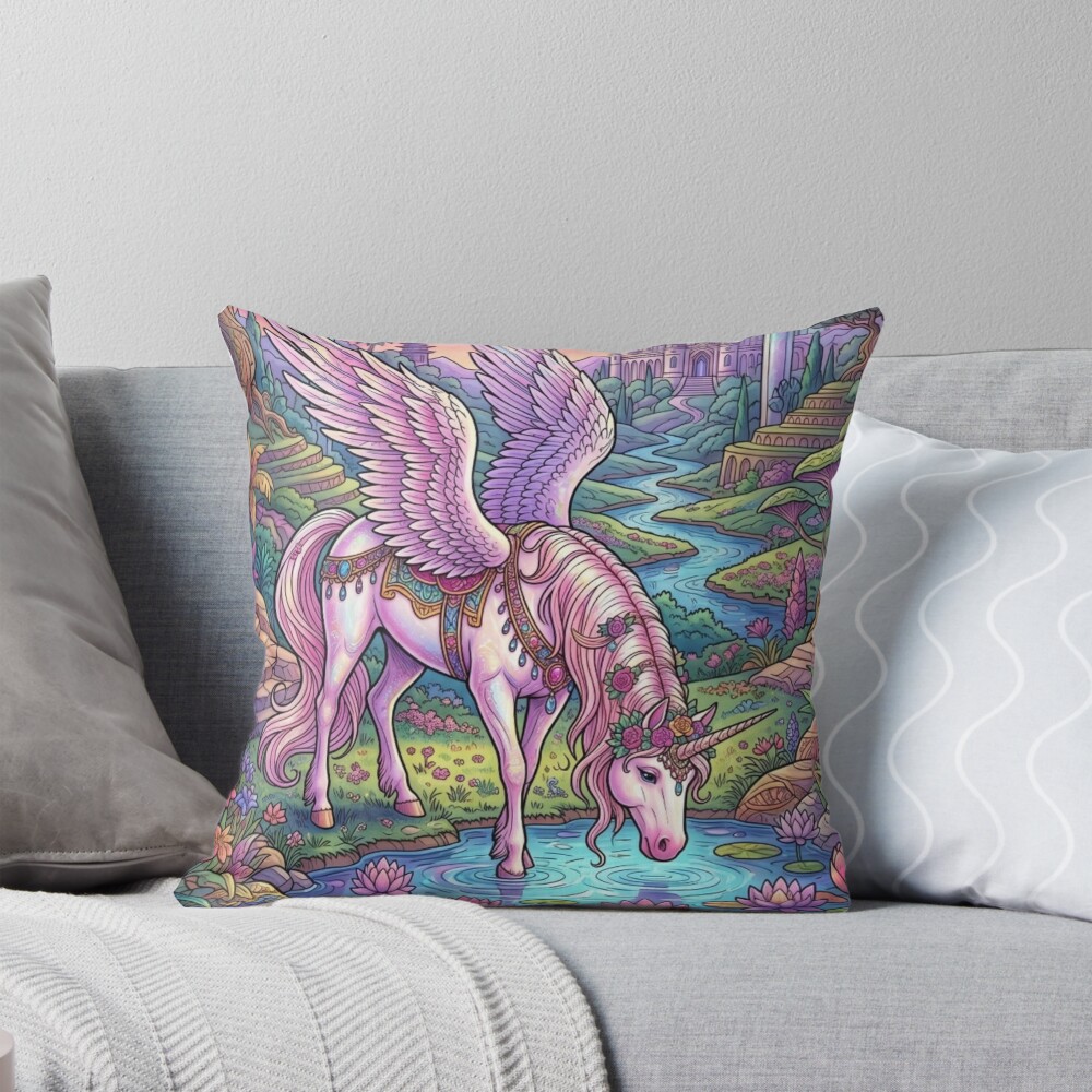 Item preview, Throw Pillow designed and sold by Runglavan.