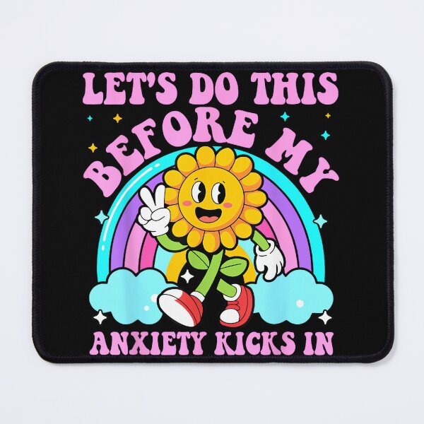 Item preview, Let's Do This Before My Anxiety Kicks In Funny Anti Social designed and sold by EzraIBlankenshi.