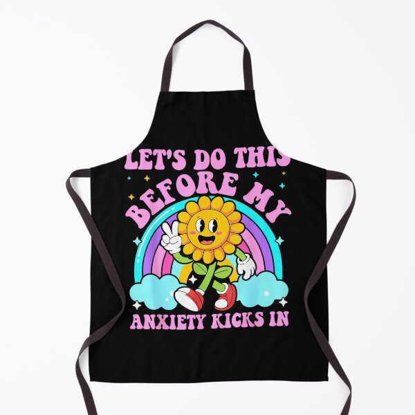 Item preview, Let's Do This Before My Anxiety Kicks In Funny Anti Social designed and sold by EzraIBlankenshi.