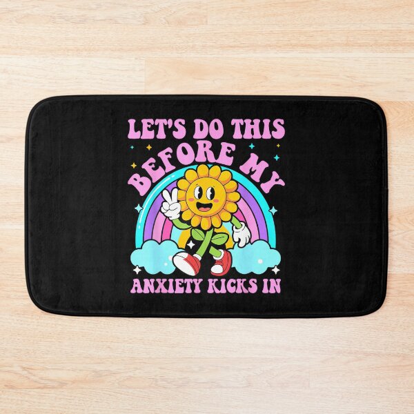 Item preview, Let's Do This Before My Anxiety Kicks In Funny Anti Social designed and sold by EzraIBlankenshi.