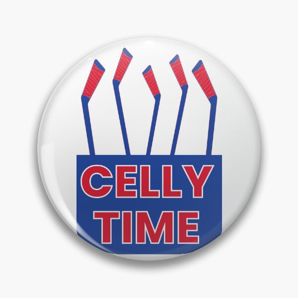 Item preview, Celly Time - New York Rangers colors designed and sold by Hattrixz.
