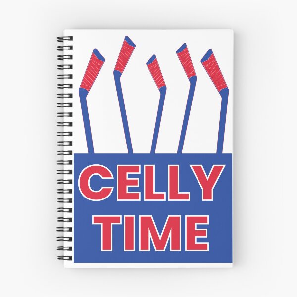Item preview, Celly Time - New York Rangers colors designed and sold by Hattrixz.