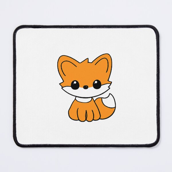 Item preview, Cute Chibi Fox designed and sold by digitalime.