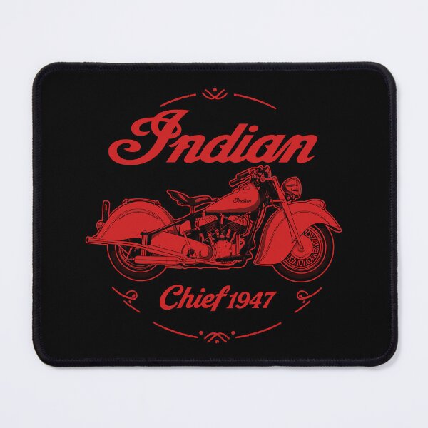 Item preview, 1947 Indian Chief V-Twin Classic Red Heritage Style designed and sold by EdGraphy.