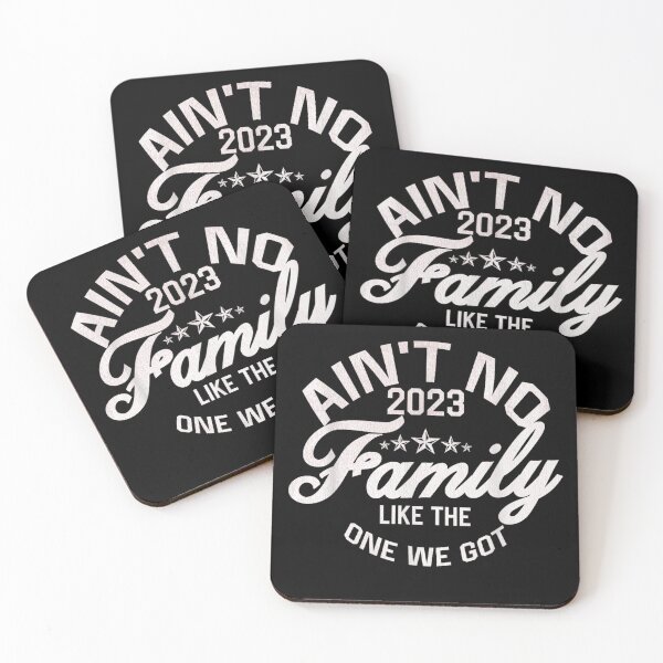 Item preview, Ain't No Family Like The One I Got Funny Family Reunion 2023 T-shirt, Ain't No Family Like The One I Got Funny Family Reunion 2023 Stickers designed and sold by krooslistO.