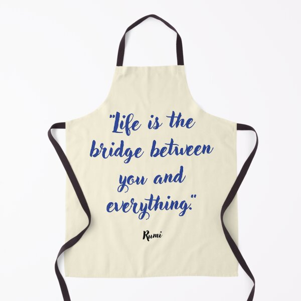 Item preview, Love is the bridge . . . Rumi Quotation designed and sold by CharlottePlaceArt.