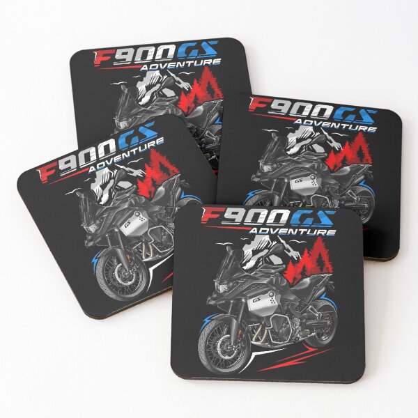 Item preview, Motorcycle F900GS Adventure 2024-2026 Black Storm Metallic for Motorcycle Riders designed and sold by MotoApparelHub.