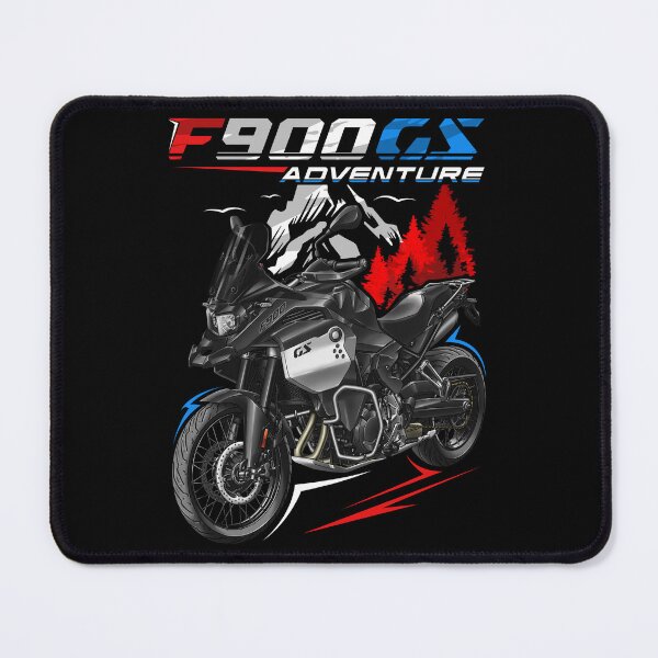 Item preview, Motorcycle F900GS Adventure 2024-2026 Black Storm Metallic for Motorcycle Riders designed and sold by MotoApparelHub.