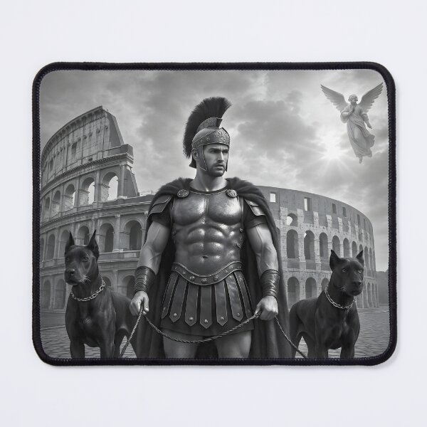 Item preview, Guardian of Rome - The Last Centurion designed and sold by iconicwallsart.