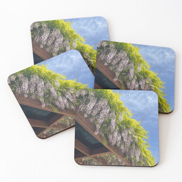 Item preview, Wisteria phone photo  designed and sold by dhaydream.